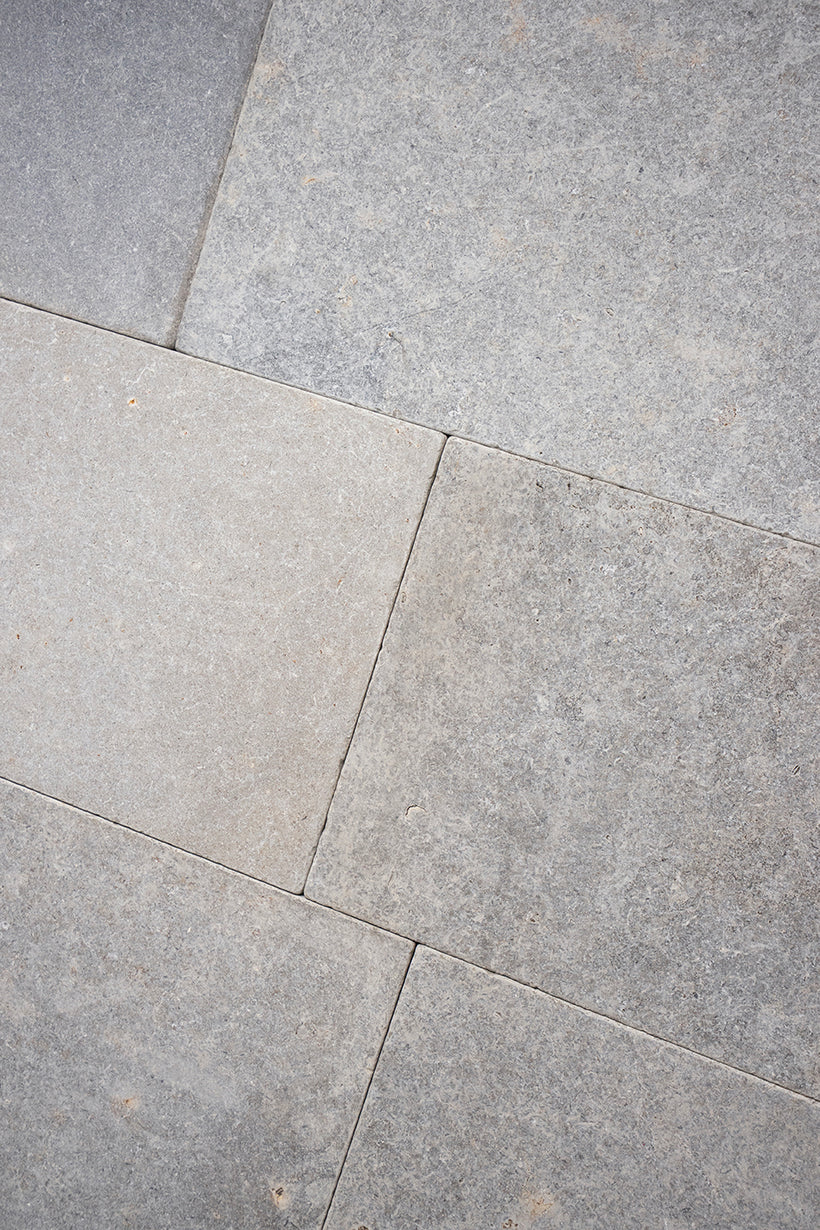 Farrow Blend Tumbled Limestone Tiles - Second Selection