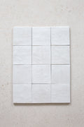Fez White Square Decorative Tiles