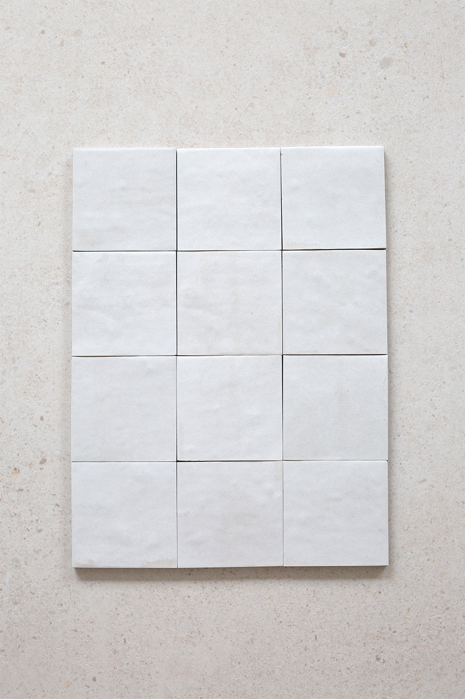 Fez White Square Decorative Tiles