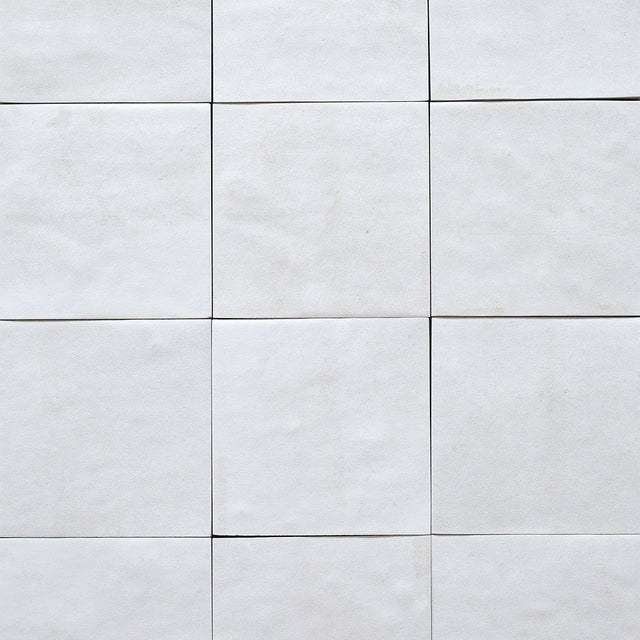 Fez White Square Decorative Tiles