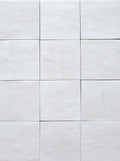 Fez White Square Decorative Tiles
