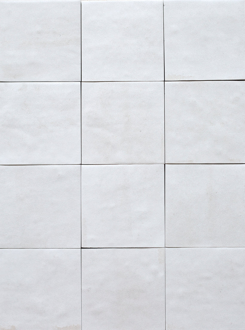 Fez White Square Decorative Tiles
