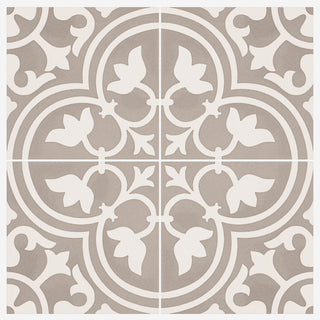 Fiorella Hessian Decorative Patterned Tiles