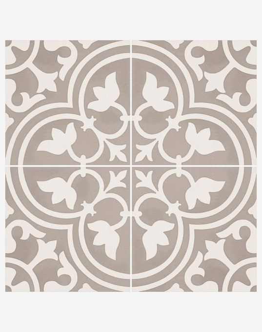 Fiorella Hessian Decorative Patterned Tiles