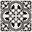 Job Lot 4.8m2 - Fiorella Mono Decorative Patterned Tiles