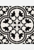 Fiorella Mono Decorative Patterned Tiles