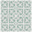 Fiorella Teal Decorative Patterned Tiles