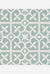 Fiorella Teal Decorative Patterned Tiles