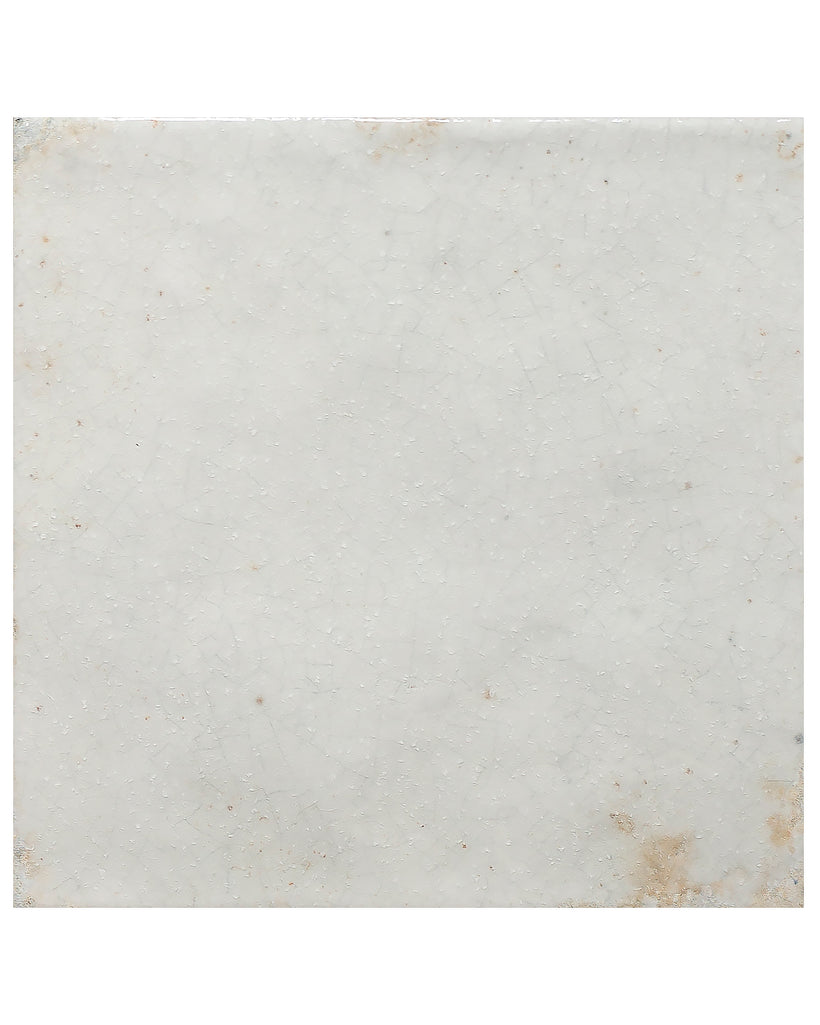 Flora Ivory Crackle Glaze Decorative Tiles
