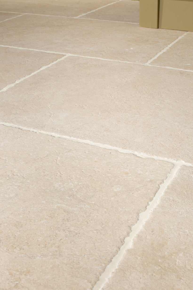 Florenne® Ivoire Stone Effect Porcelain Tiles