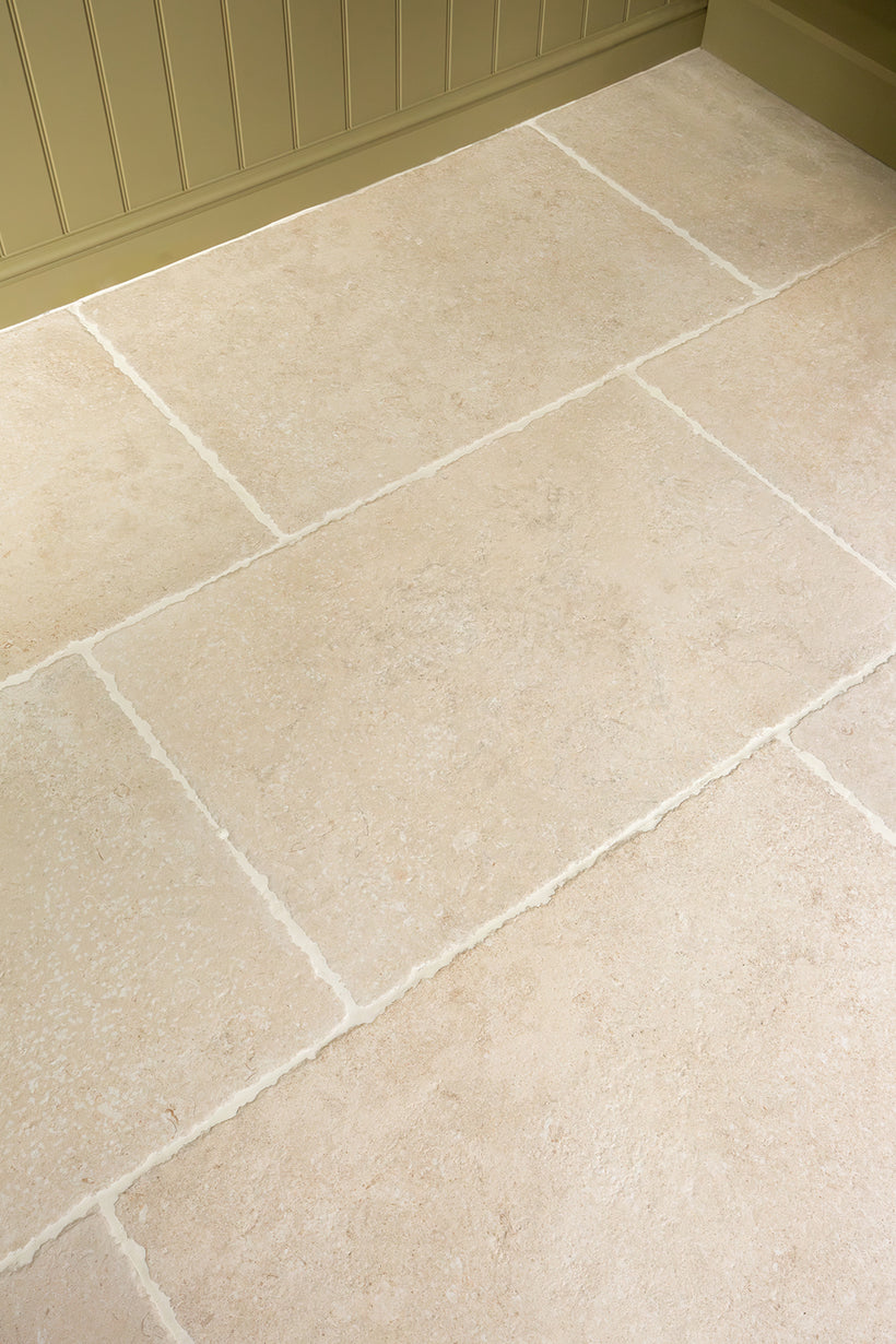 Florenne® Ivoire Stone Effect Porcelain Tiles