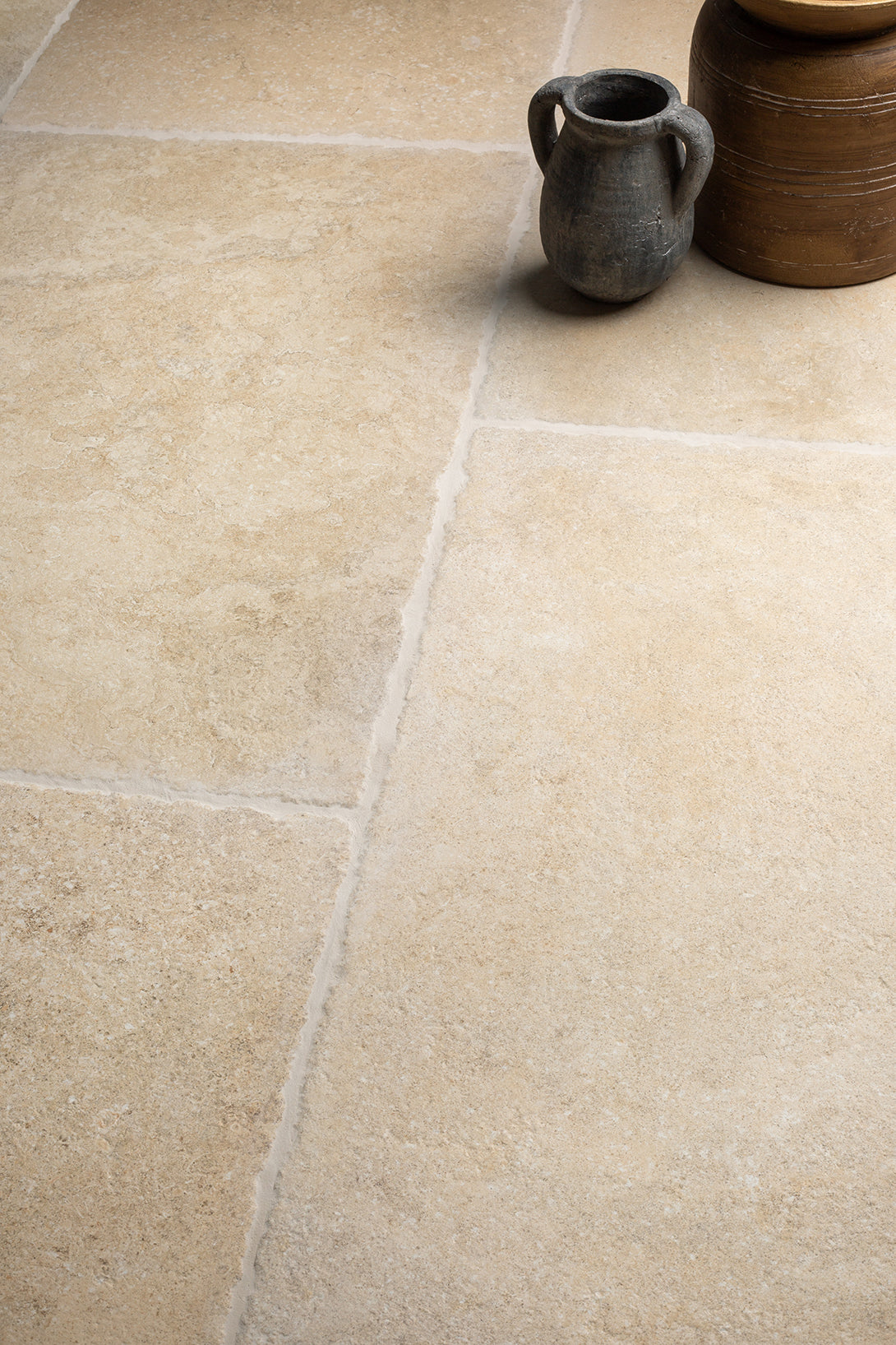 Florenne® Miel Stone Effect Porcelain Tiles
