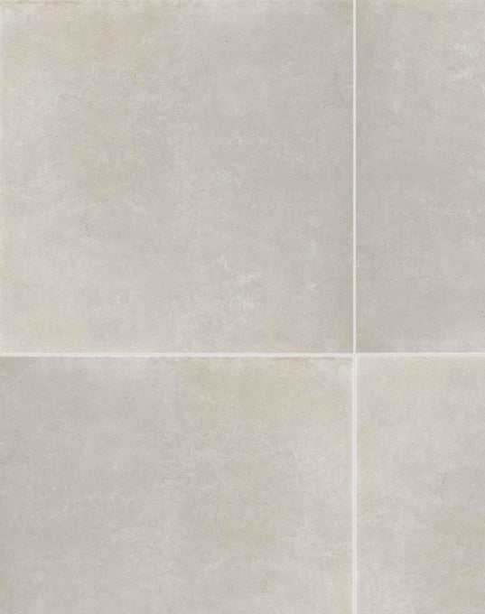 Frome Light Grey Stone Effect Porcelain Tiles