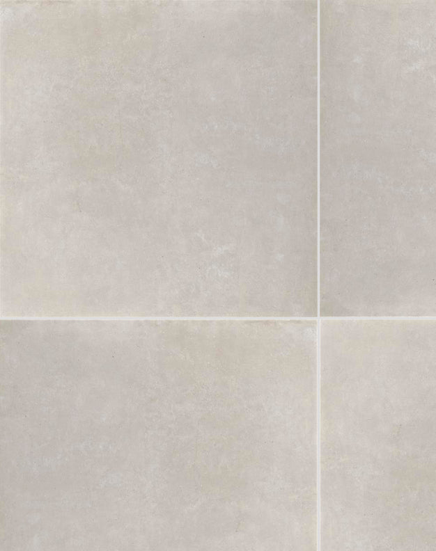 Job Lot 19.992m2 - Frome Light Grey Stone Effect Porcelain Tiles