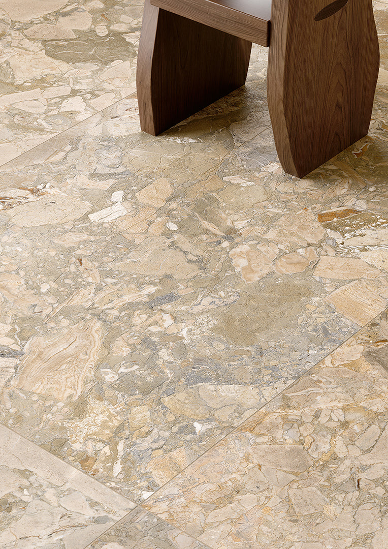 Callie Moss Stone Effect Porcelain Tiles