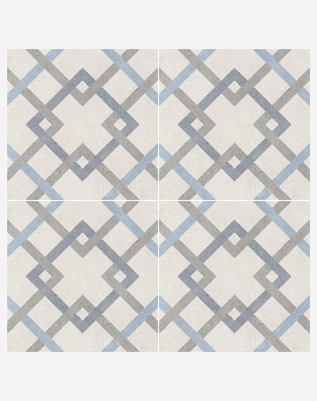 Giovanni Patterned Ceramic Tiles