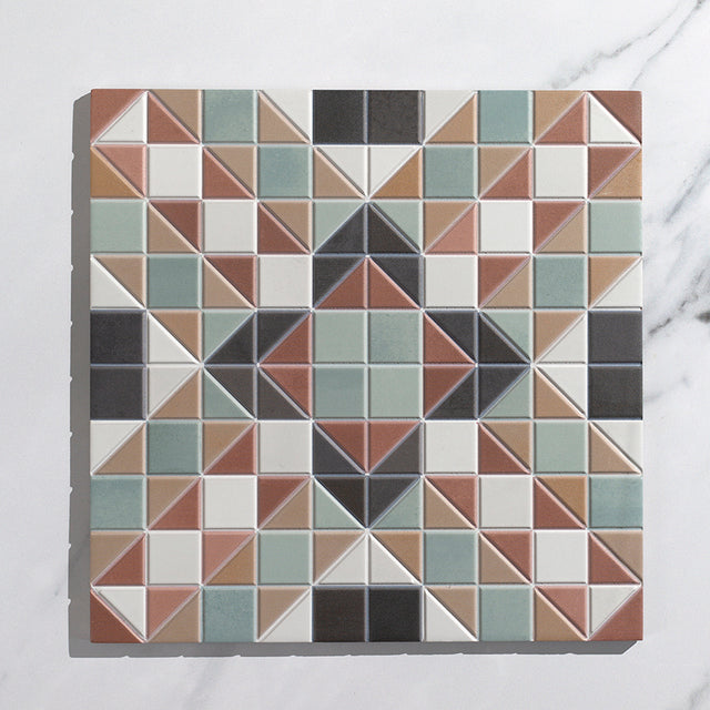 Victorian Tiles | Victorian Patterned Flooring | Quorn Stone