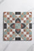 Grosvenor Burgundy Decorative Patterned Tiles