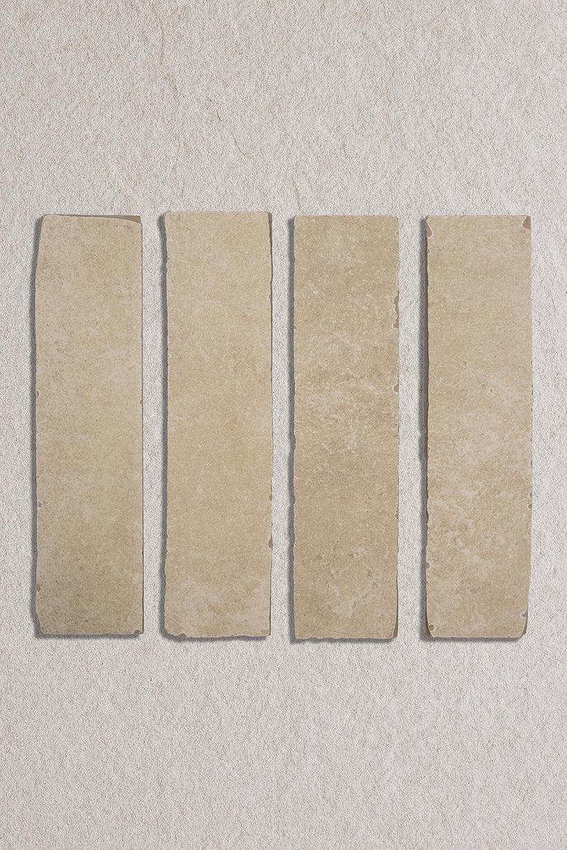 Hambleton Beige Rustic Edge Porcelain Cobbles