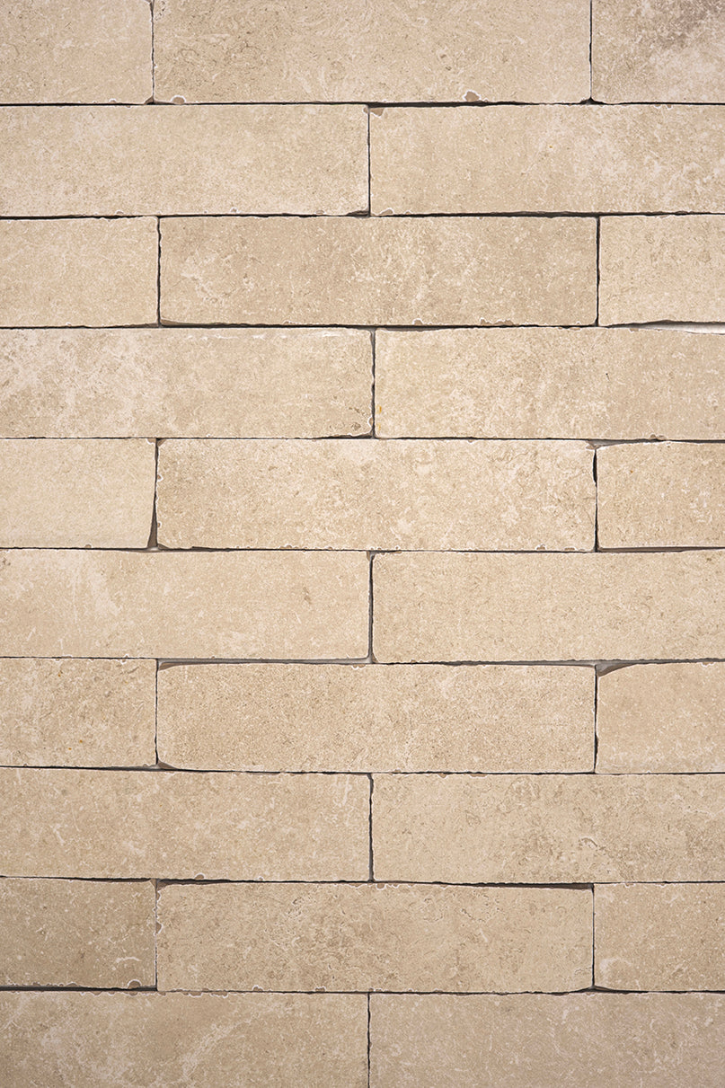 Hambleton Beige Rustic Edge Porcelain Cobbles
