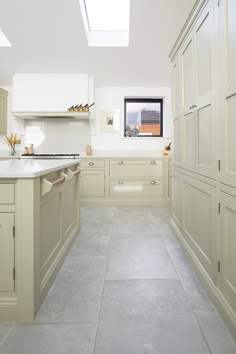 Hambleton Grey Textured Stone Effect Porcelain