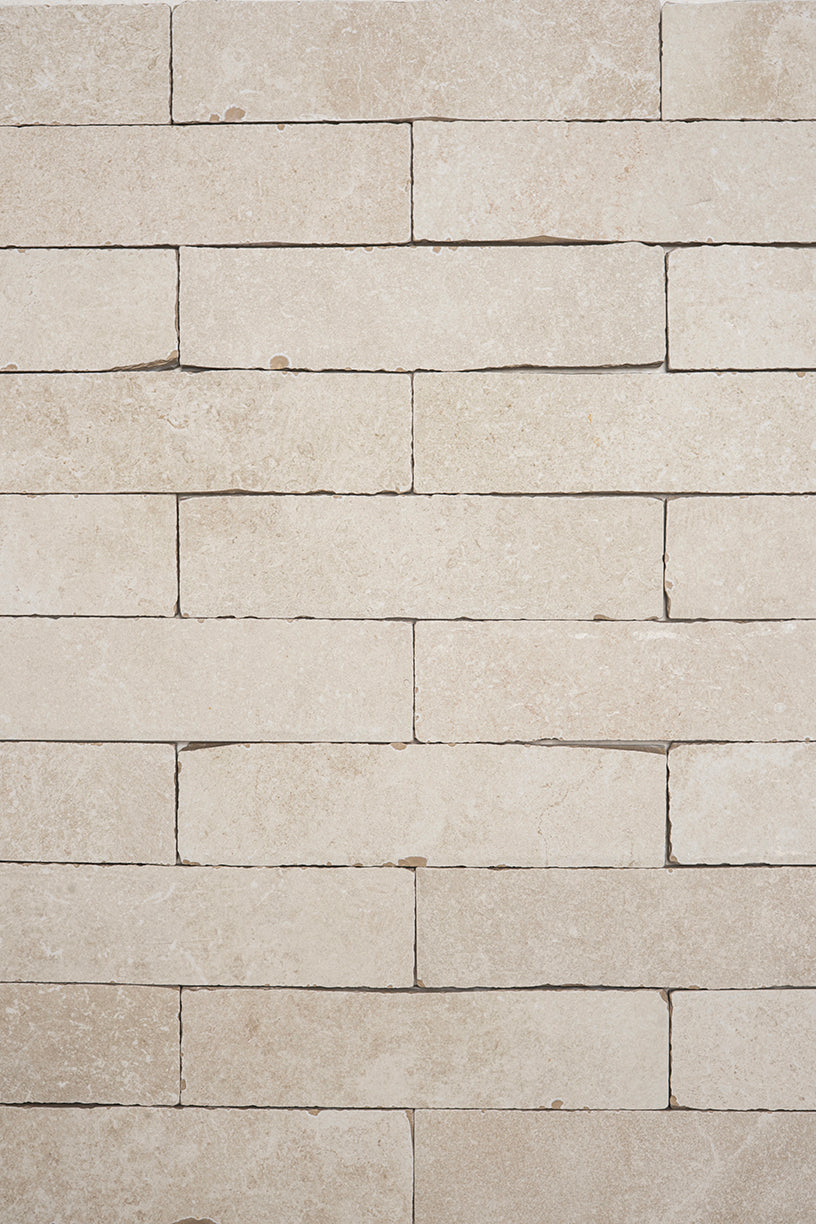 Hambleton Ivory Rustic Edge Porcelain Cobbles