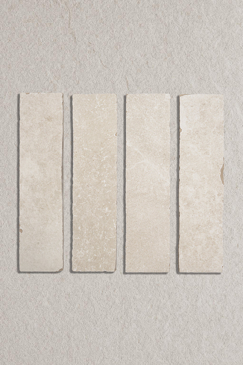 Hambleton Ivory Rustic Edge Porcelain Cobbles