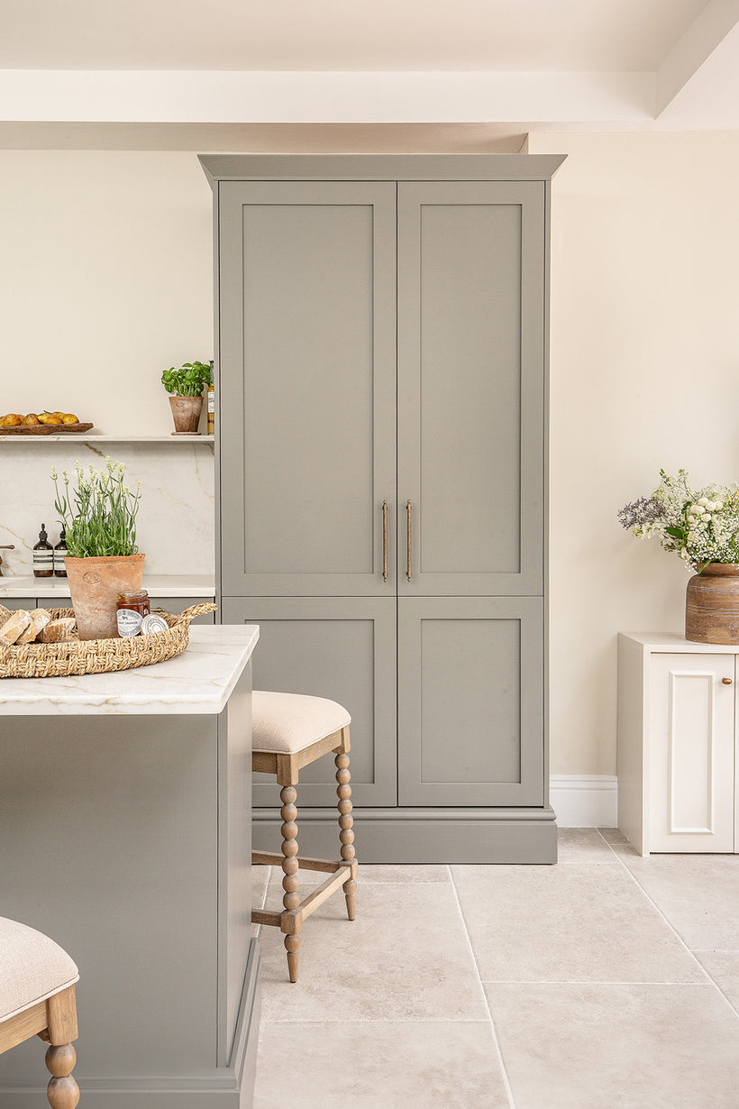 Hambleton Ivory Textured Stone Effect Porcelain