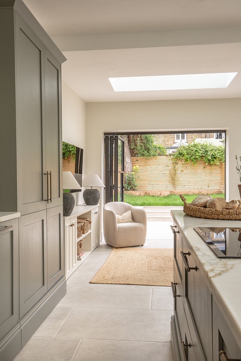Hambleton Ivory Textured Stone Effect Porcelain