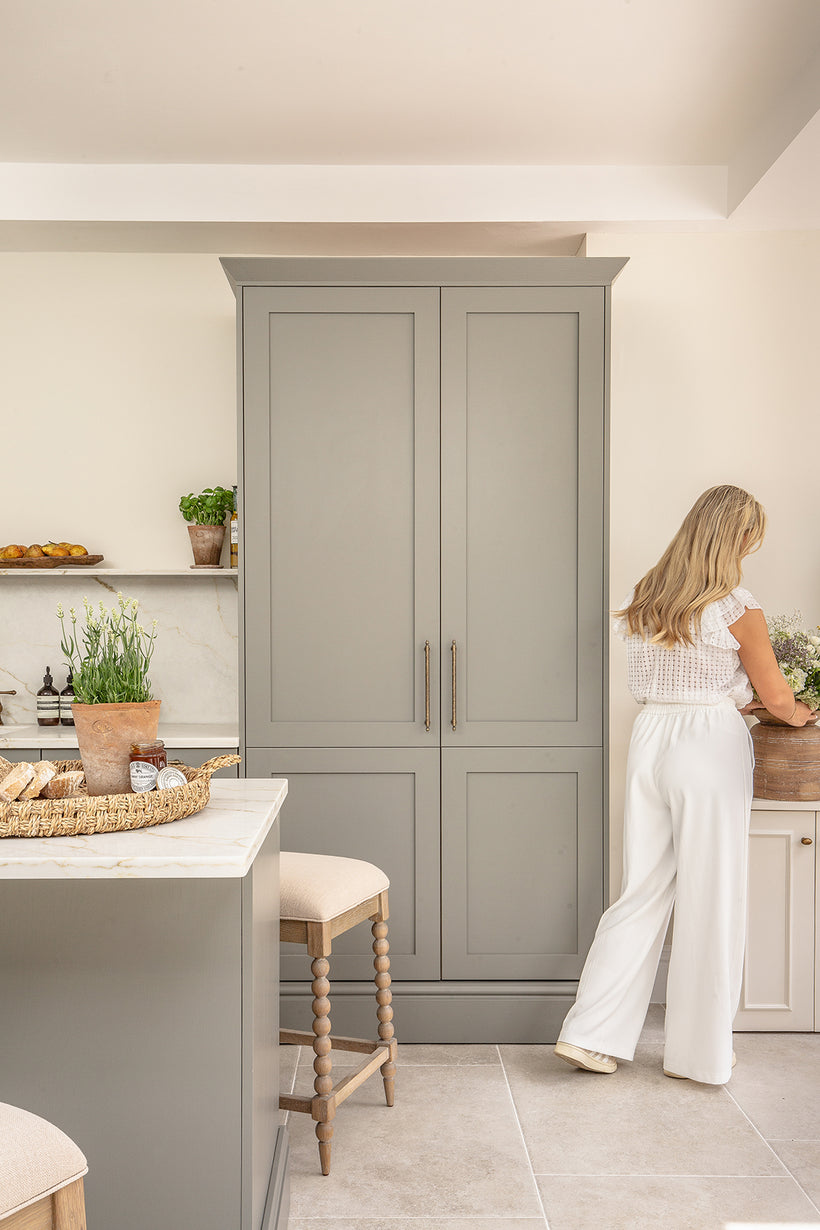 Hambleton Ivory Textured Stone Effect Porcelain