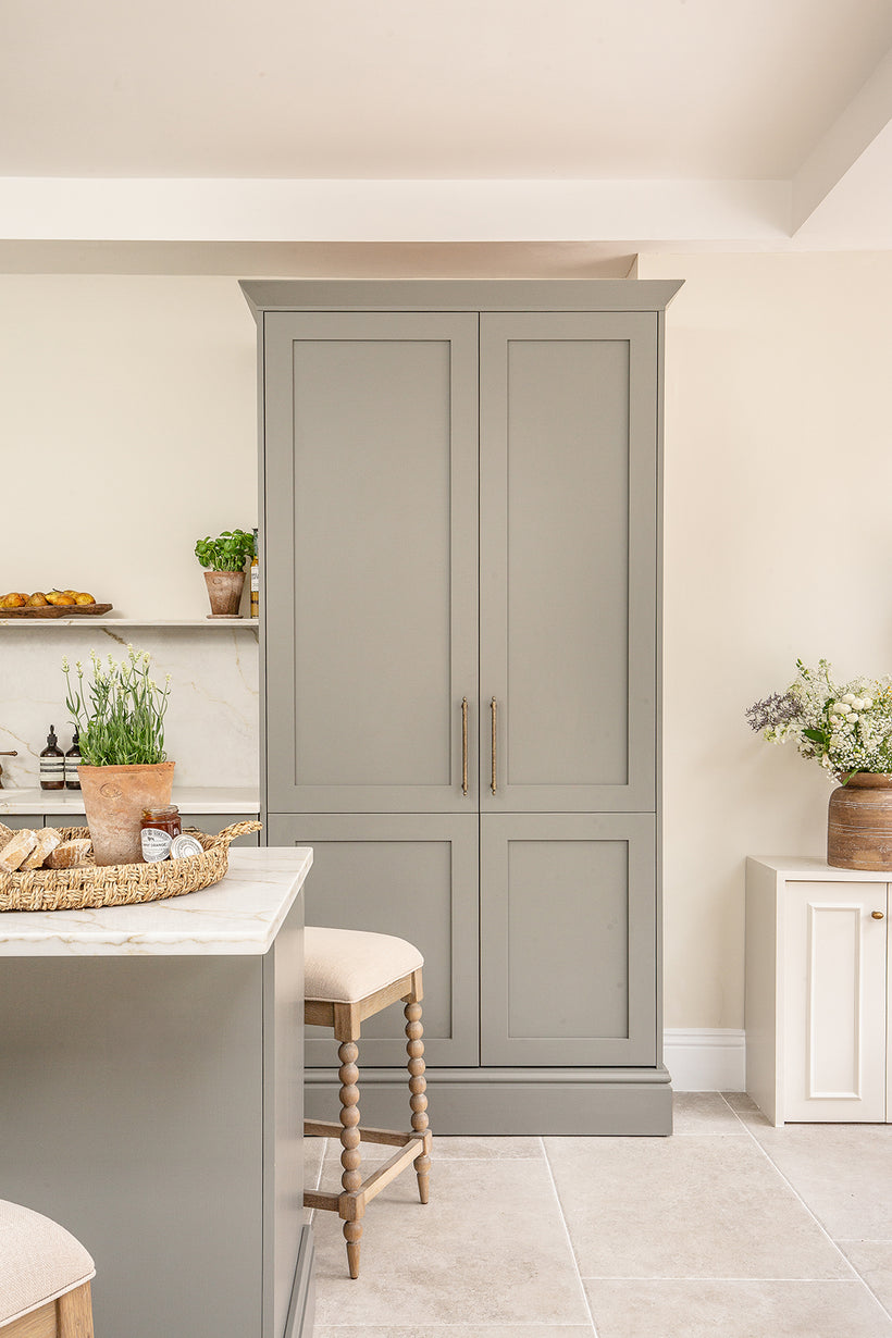 Hambleton Ivory Textured Stone Effect Porcelain