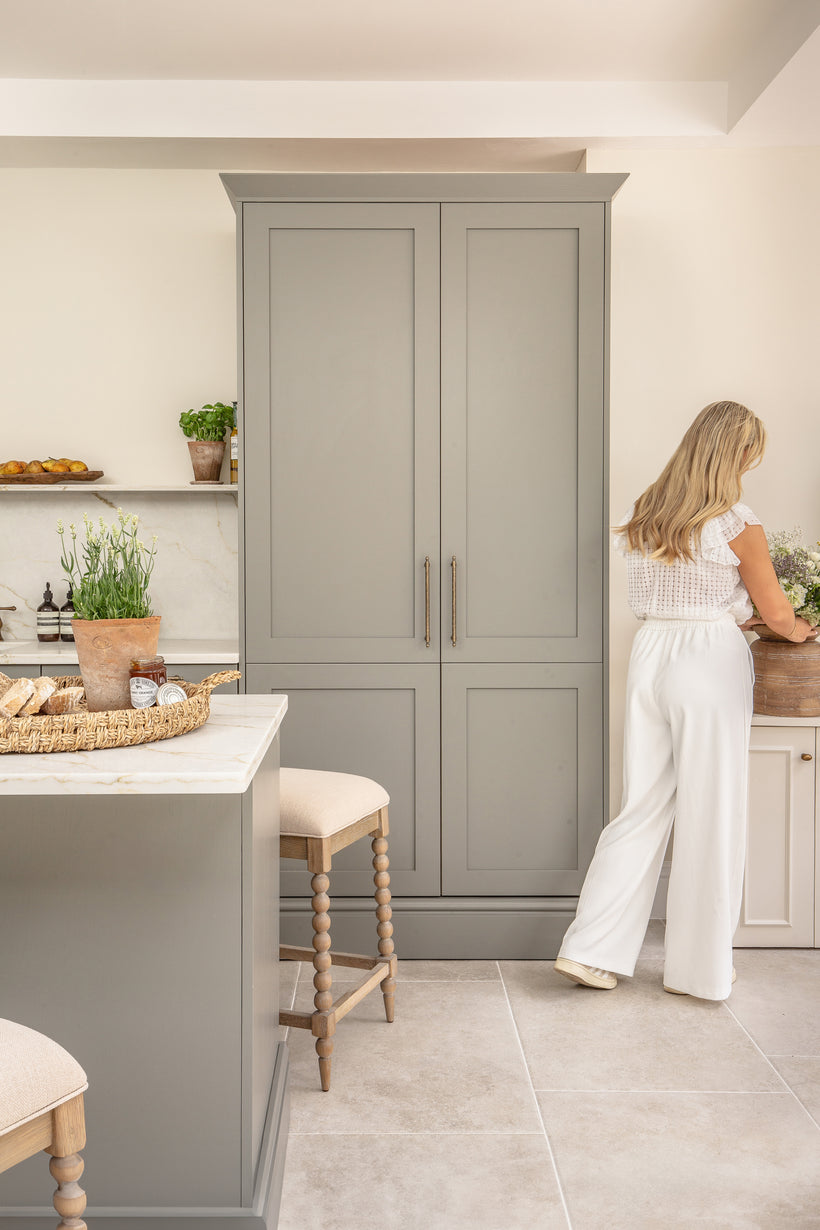 Hambleton Ivory Textured Stone Effect Porcelain