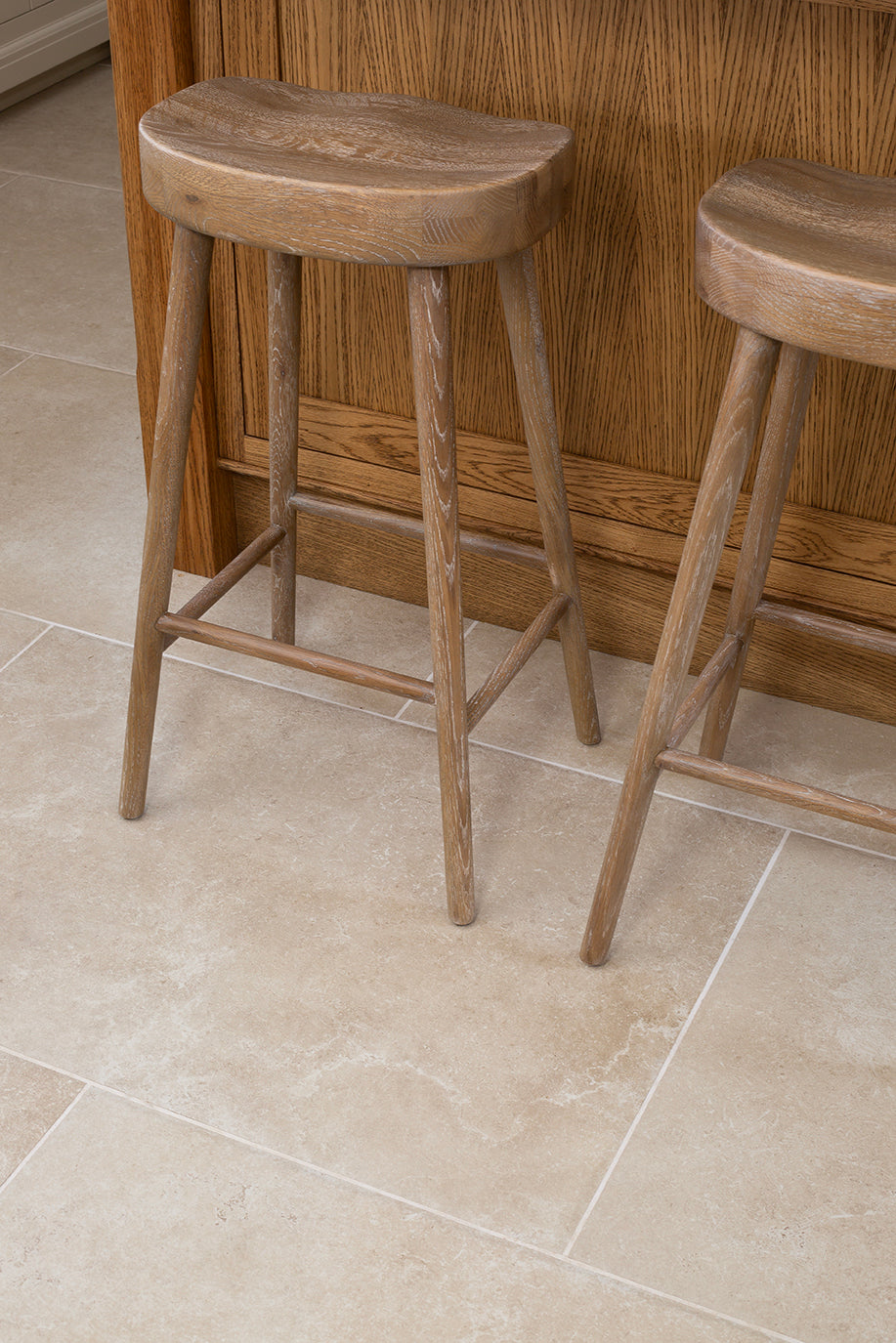 Hambleton Beige Textured Stone Effect Porcelain