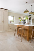 Hambleton Beige Textured Stone Effect Porcelain