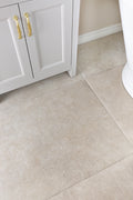 Hambleton Ivory Textured Stone Effect Porcelain