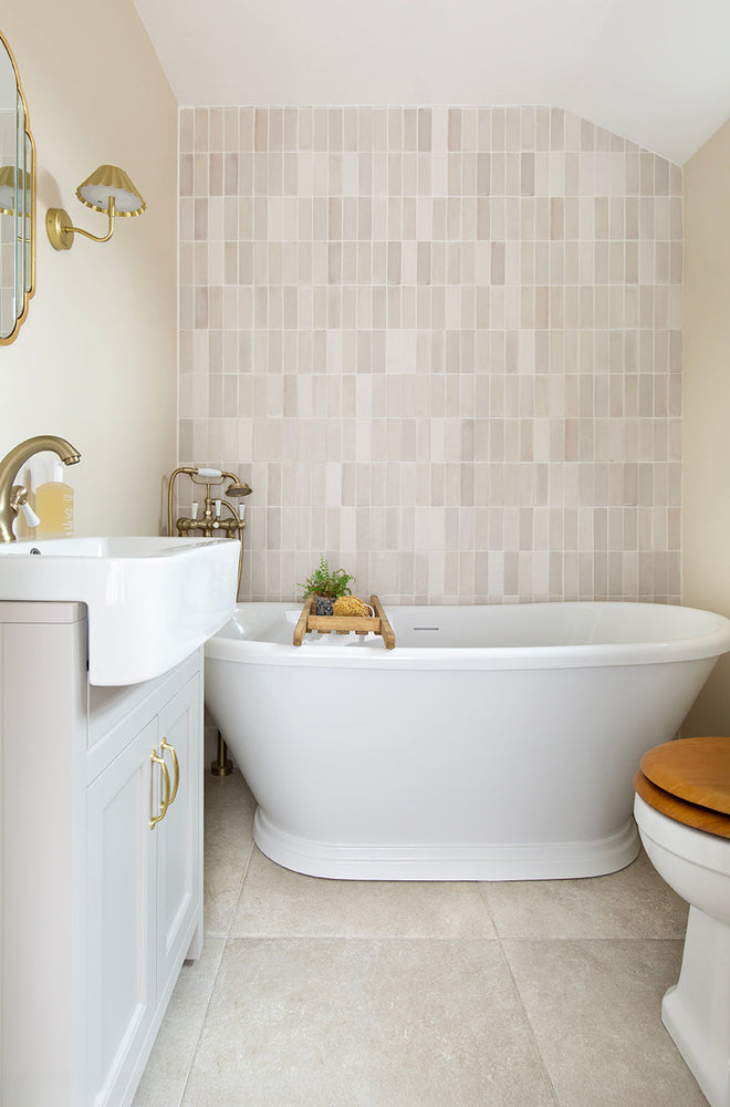 Pastello® Seashell Matt Metro Tiles