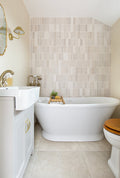 Pastello® Seashell Matt Metro Tiles
