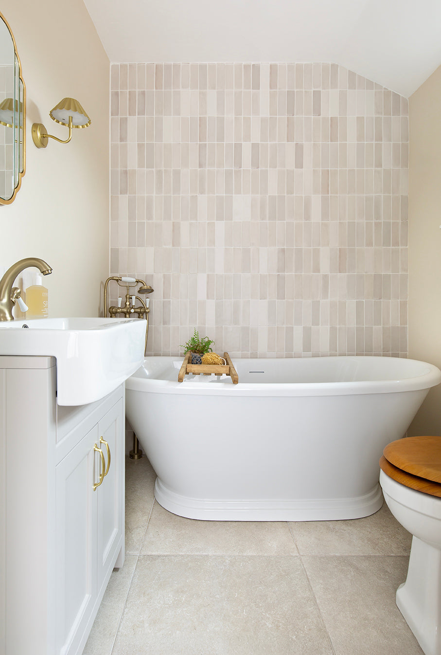 Pastello® Seashell Matt Metro Tiles