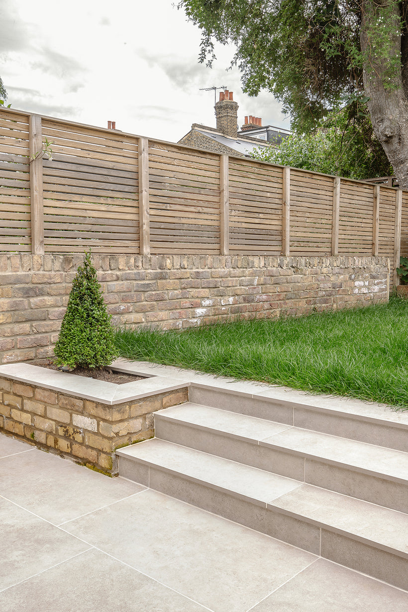 Hambleton Ivory Stone Effect Porcelain Paving