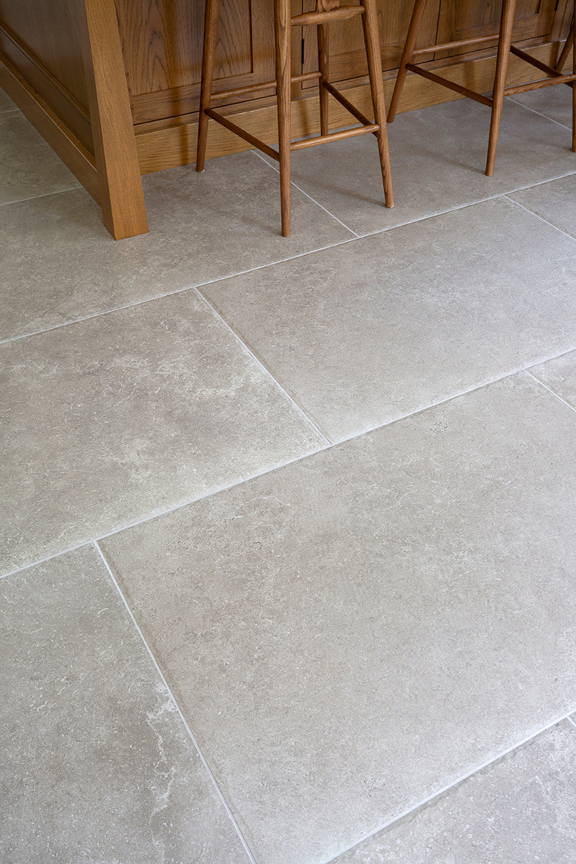 Hambleton Taupe Textured Stone Effect Porcelain