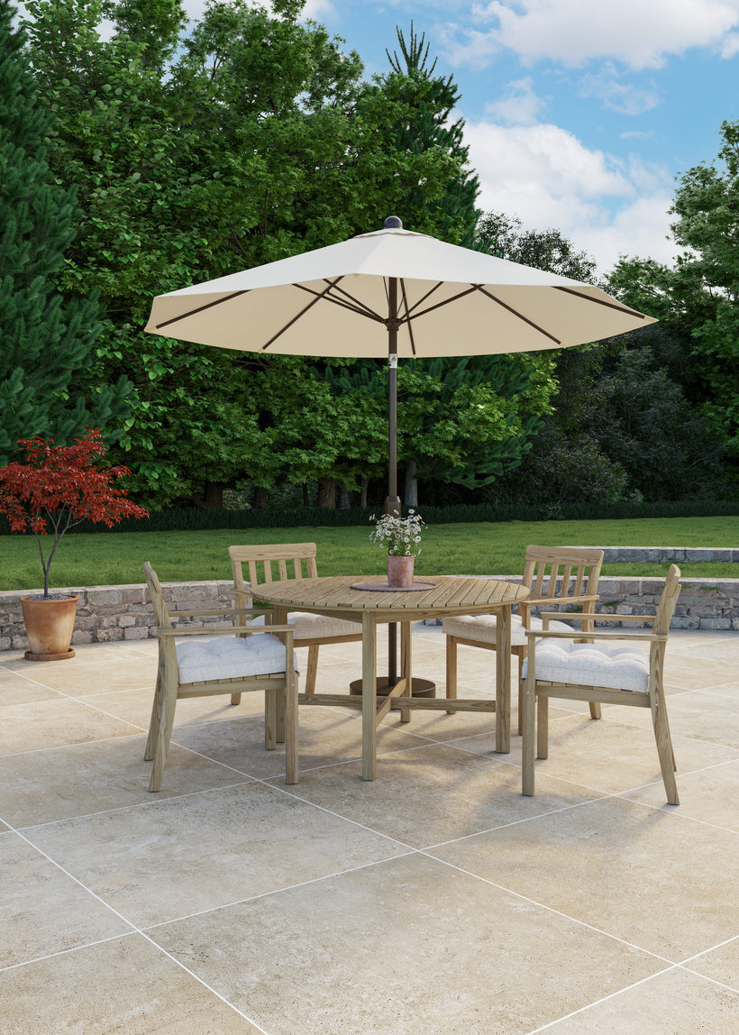 Harley Taupe Concrete Effect Porcelain Pavers