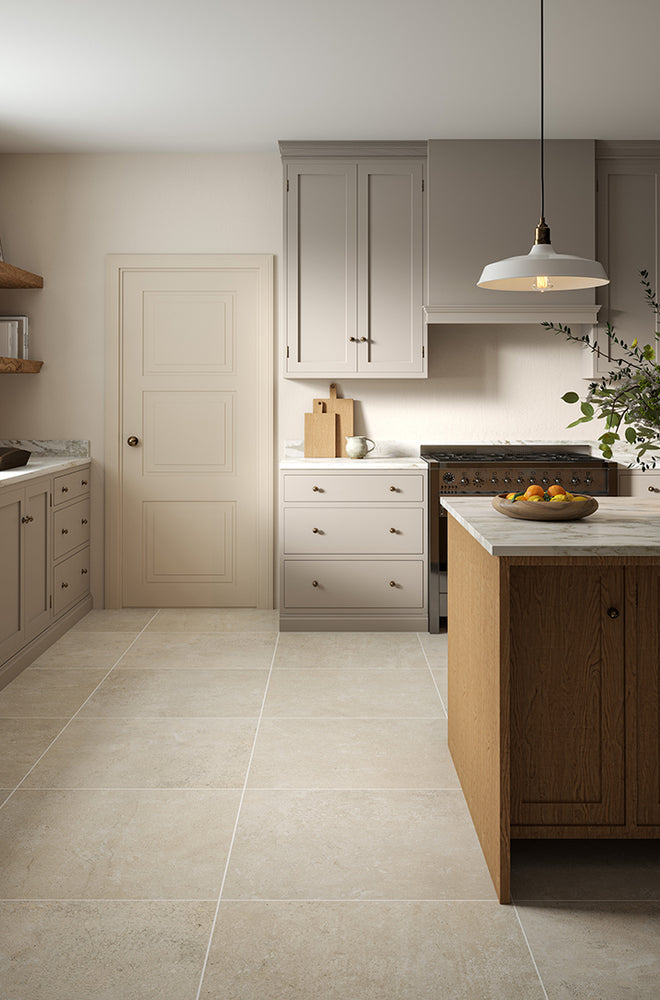 Harley Taupe Concrete Effect Porcelain Tiles