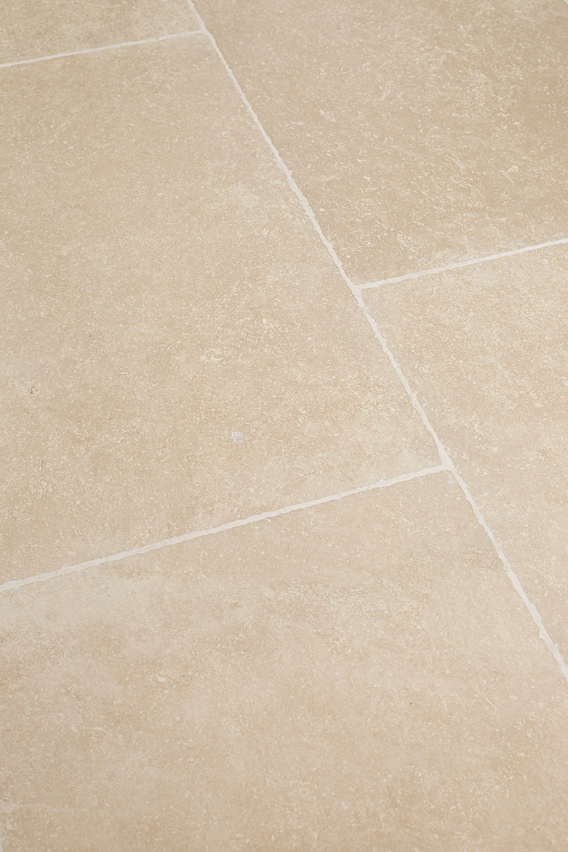 Job Lot 3.24m2 - Hemley Beige Stone Effect Porcelain Tiles