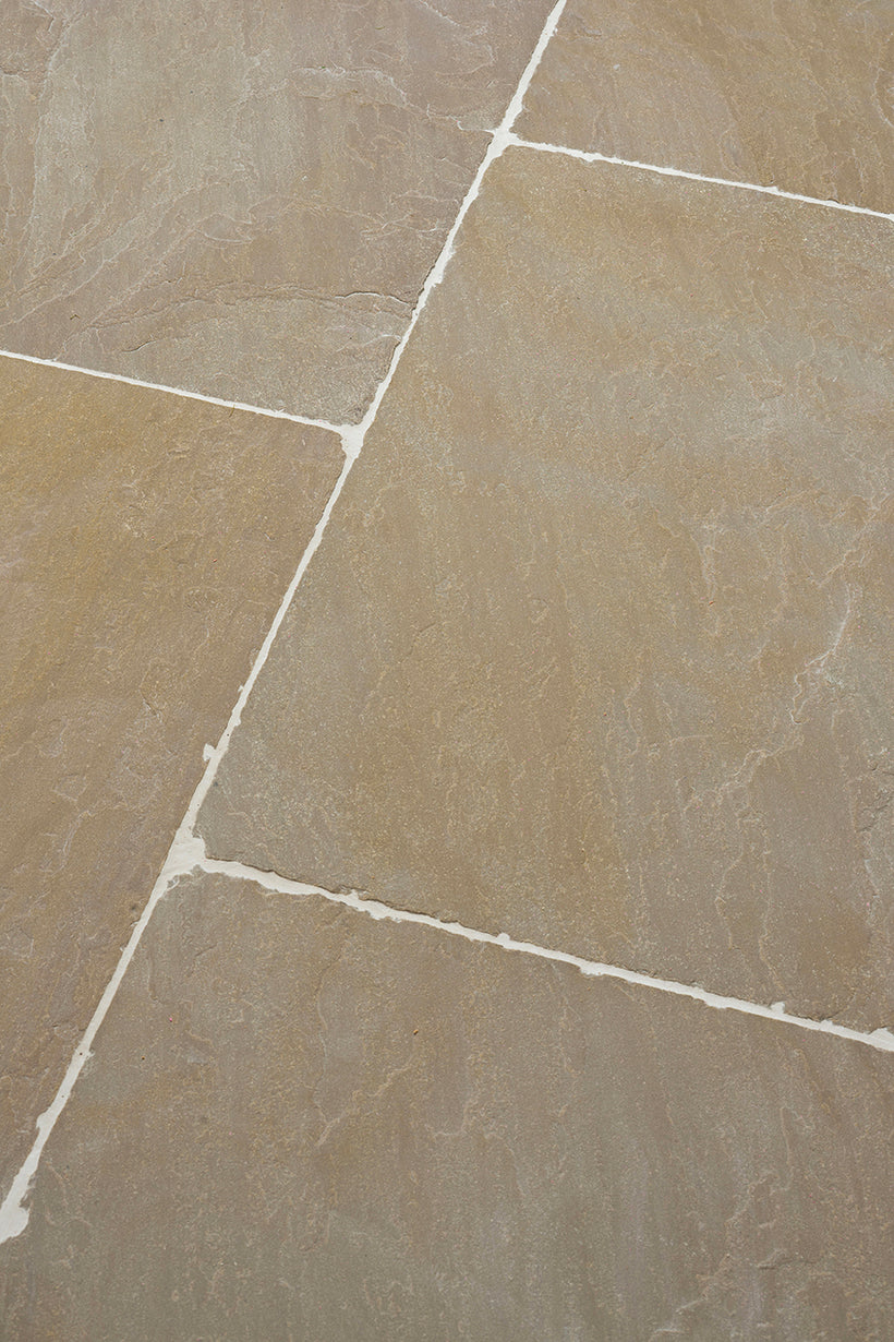 Hempstead Tumbled Sandstone Pavers