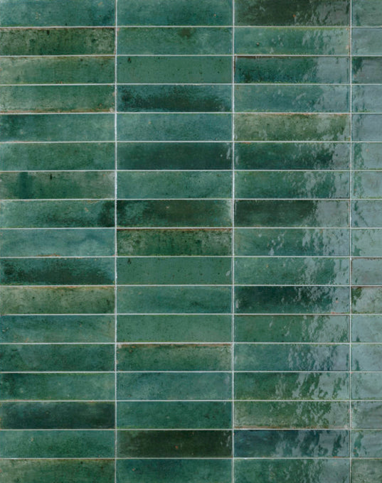 Hockley Antiqued Green Metro Tiles