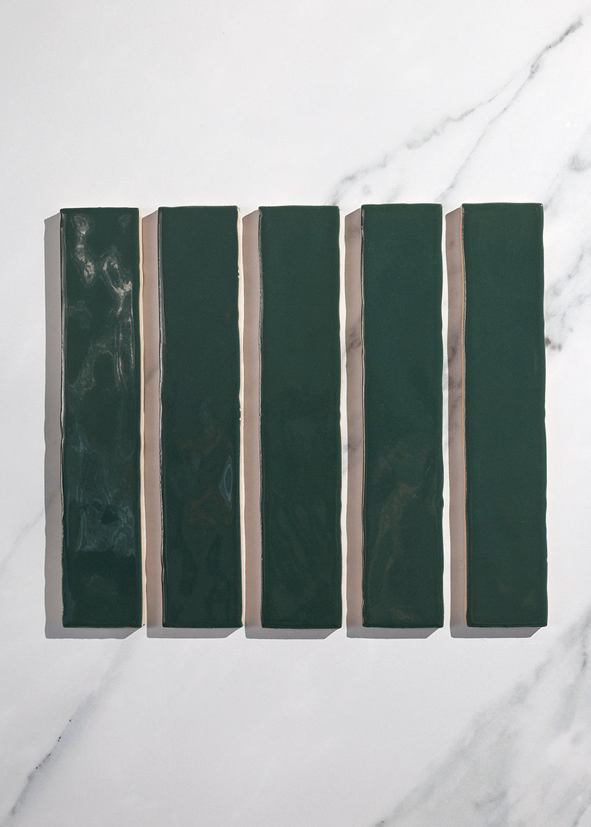 Job Lot 6m2 - Jelly Avocado Gloss Metro Tiles