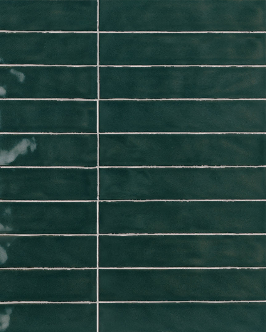 Job Lot 6m2 - Jelly Avocado Gloss Metro Tiles