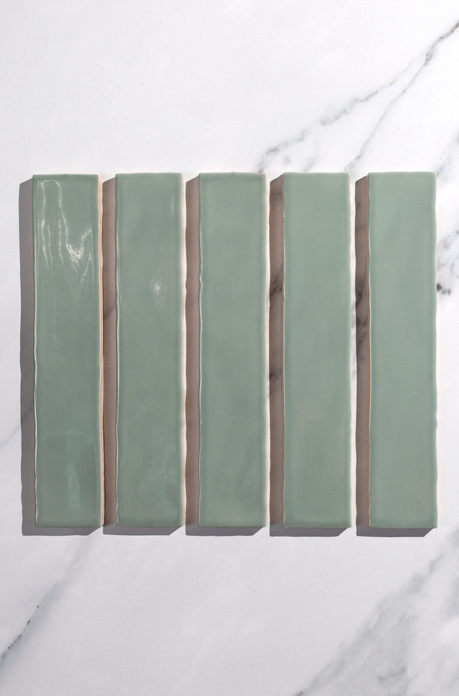 Job Lot 4.8m2 - Jelly Mint Gloss Metro Tiles