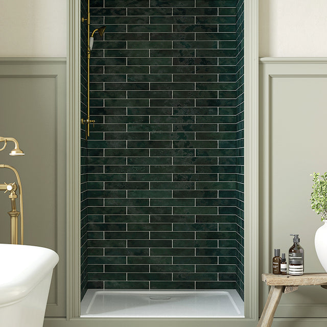 Job Lot 6m2 - Jelly Avocado Gloss Metro Tiles