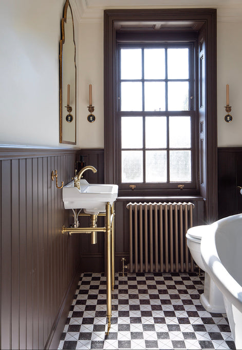 Julieta Black and White Decorative Patterned Tiles